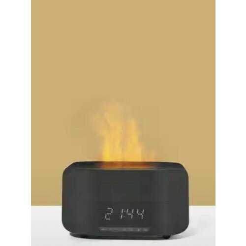 Увлажнитель воздуха с эффектом пламени аромадиффузор с часами и функцией Bluetooth колонкой 270000₽