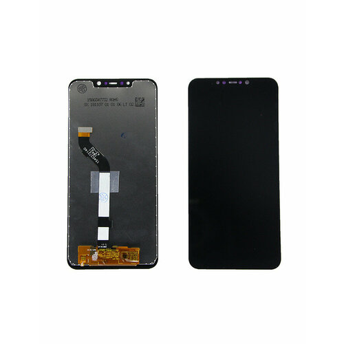 Дисплей для Xiaomi Pocophone F1 в сборе с тачскрином Черный дисплей для xiaomi pocophone f1 в сборе с тачскрином черный