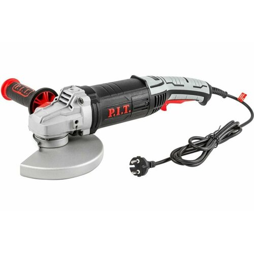Угловая шлифшина PIT 180 мм 1700 Вт 8500 обмин поворотная рукоятка PWS180-C1 6545₽