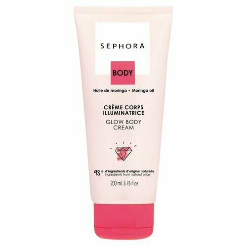Сияющий крем для тела Sephora Collection Moringa Oil Illuminate 550₽