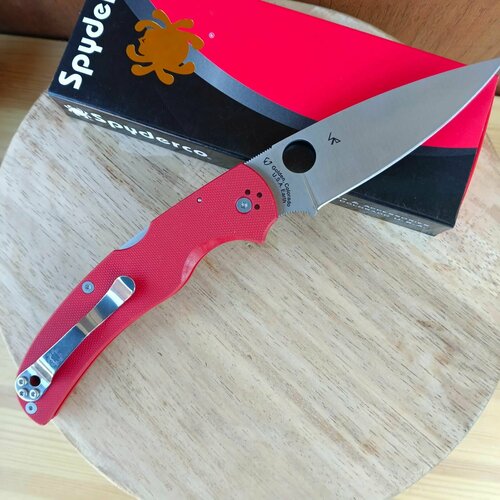 Spyderco Нож туристический Складной нож