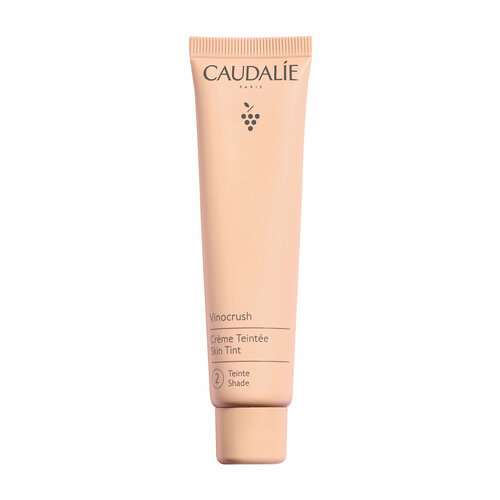 CAUDALIE Vinocrush Тональный флюид для лица, 30 мл, оттенок №2