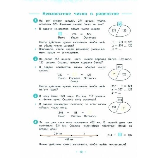 Математика. 3 класс. Учебное пособие. В двух частях. Часть 2 - фото №3