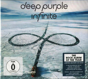 Deep Purple - Infinite (2CD-Audio Russia, 2017)