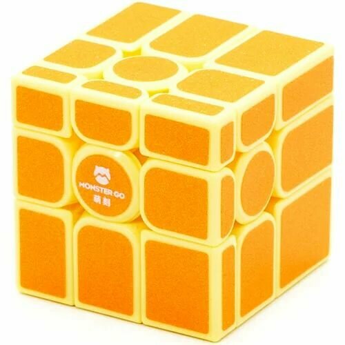 Gan Mirror Cube MG Lite / Оранжевый / Зеркальный миррор куб головоломка зеркальный кубик cеребряный