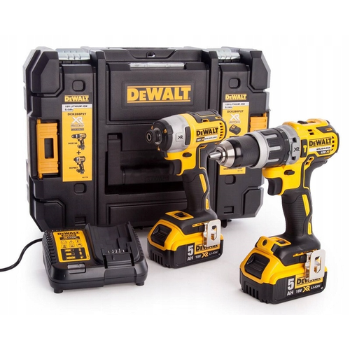 Набор аккумуляторных инструментов DeWalt DCK266P2T 54990₽