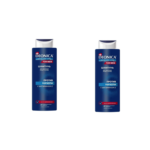 Шампунь Deonica For Men, против перхоти, 380 мл, 2 шт