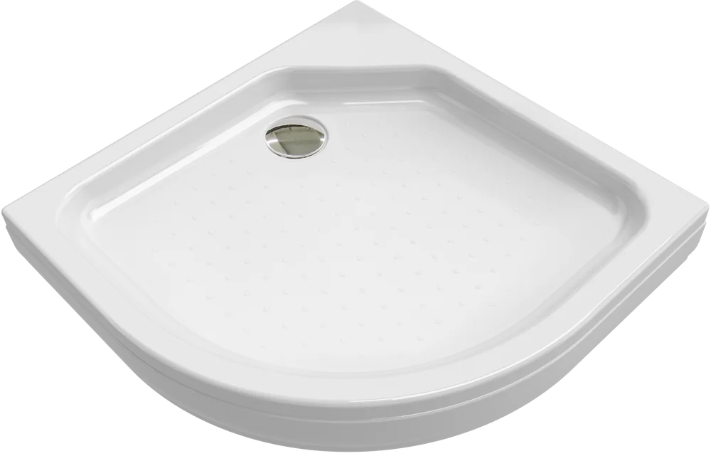 фото Поддон для душа Niagara Nova 90901RUS 90x90 см, четверть круга