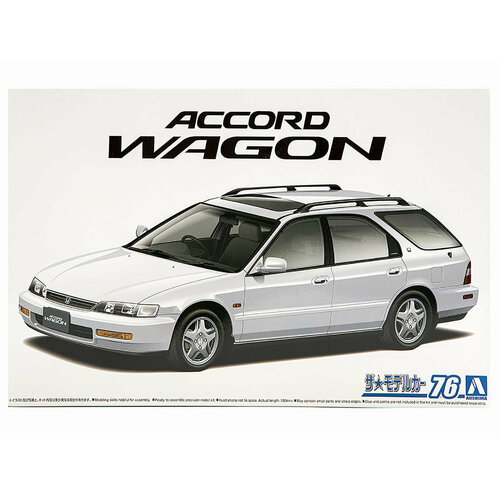 06481 Aoshima Автомобиль Honda Accord Wagon SiR '96 (1:24)