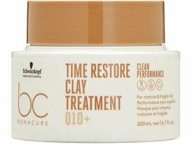 Маска-глина для зрелых волос Schwarzkopf Professional Time Restore Clay Treatment