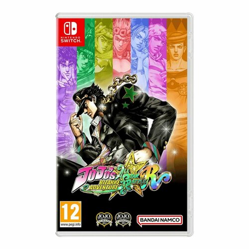 Игра JoJo's Bizarre Adventure: All-Star Battle R (Nintendo Switch, Английская версия)