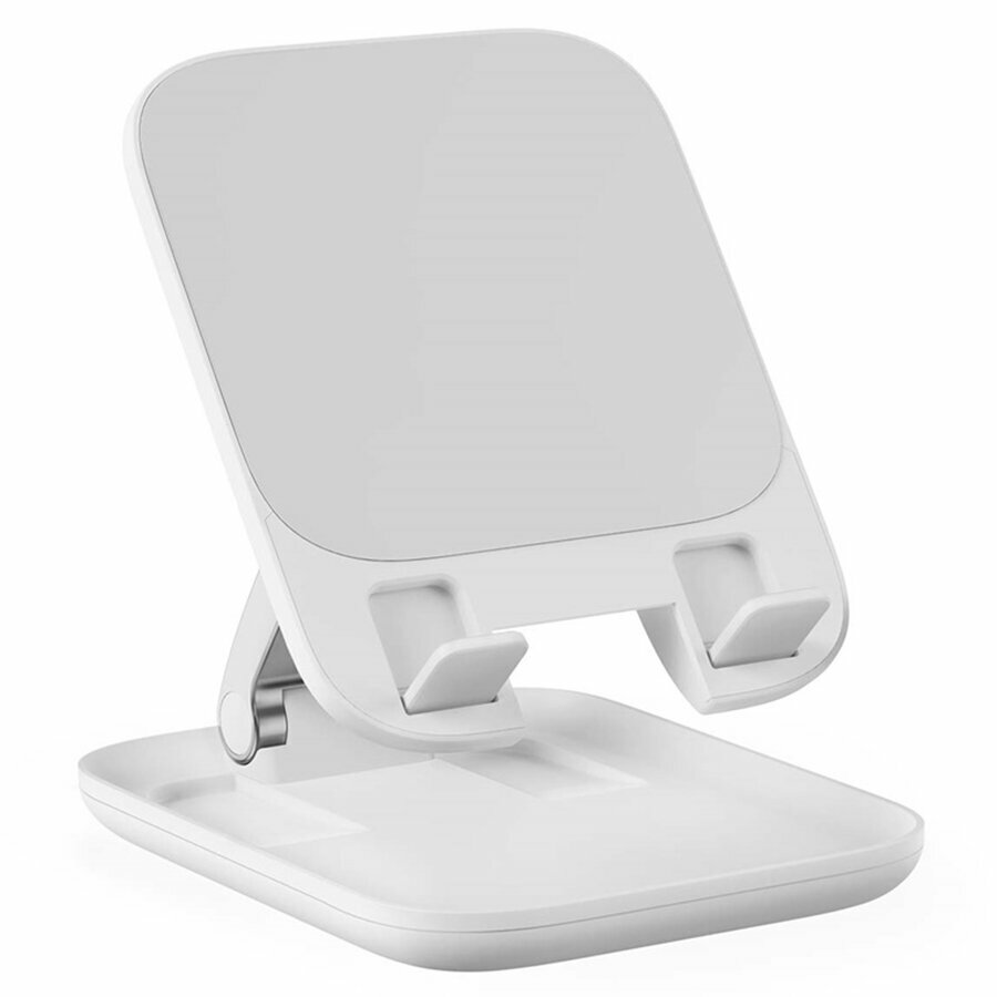 Настольная подставка для смартфона/планшета BASEUS Seashell Series Plus, белый
