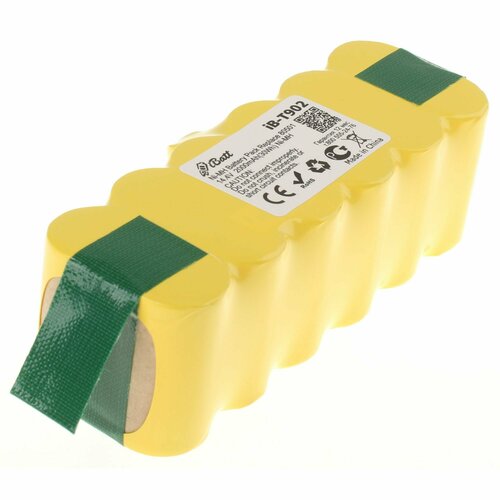 Аккумуляторная батарея iBatt 2000mAh для пылесосов iRobot Roomba 500 510 521 530 531 550 560 562 564 580 595 600 610 616 620 625 630 631 650 660 700 760 765 770 776 780 785 790 800 865 870 876 880 886 900 960 980 981 3180₽