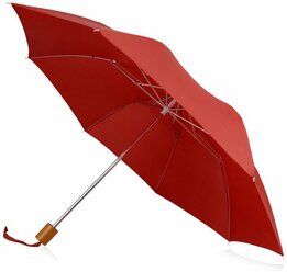 Зонт складной Oho, цвет красный