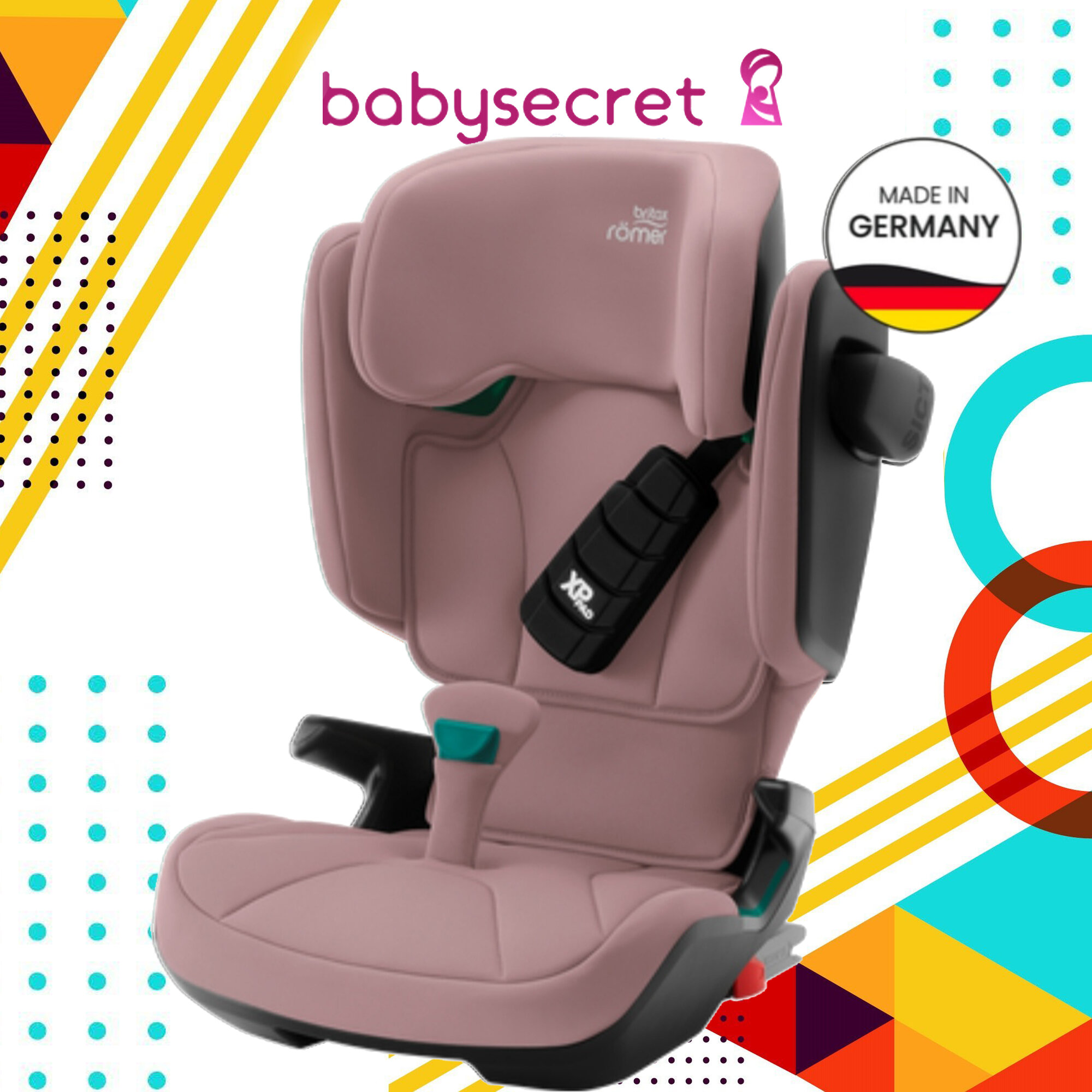 Детское автокресло Britax Roemer Kidfix i-Size (dusty rose)