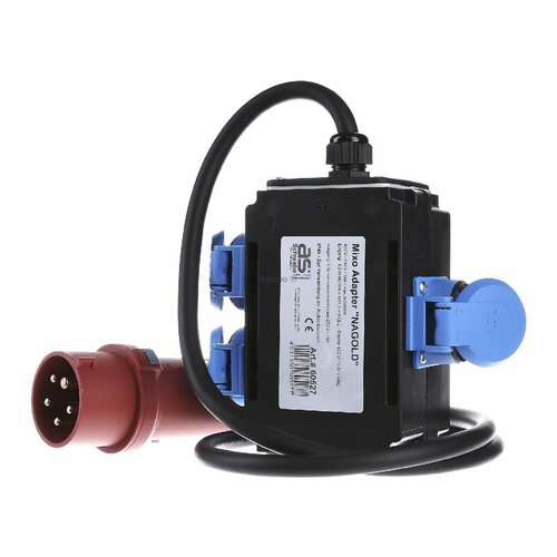 Комбинация CEE-Socket подвесная IP44 349027 Bachmann 4016514010479 31785₽