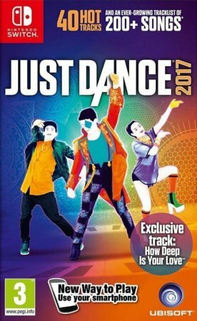 Игра Just Dance 2017 (Nintendo Switch, картридж)