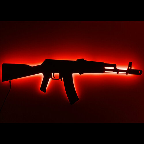Светильник-ночник автомат калашникова "АК-47"