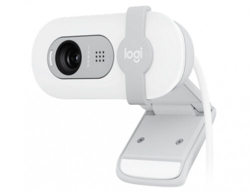 Веб-камера Logitech Brio 100 Off white (960-001617)