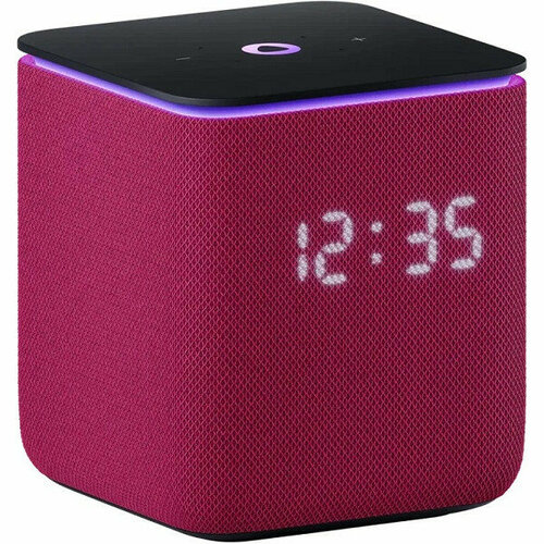 Умная колонка Яндекс станция Миди оранжевый 19040₽