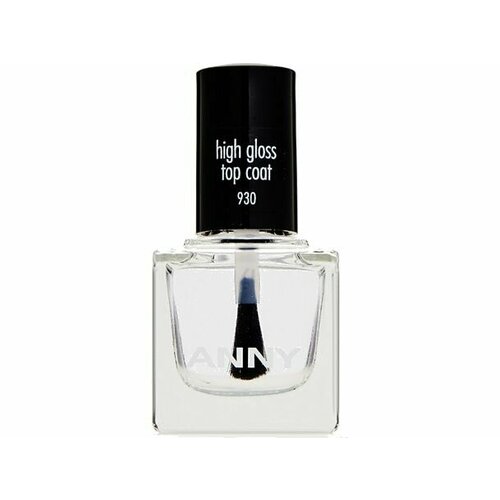 Покрытие для лака закрепляющее ANNY High gloss top coat верхнее покрытие для ногтей anny закрепляющее покрытие с эффектом гелевого лака