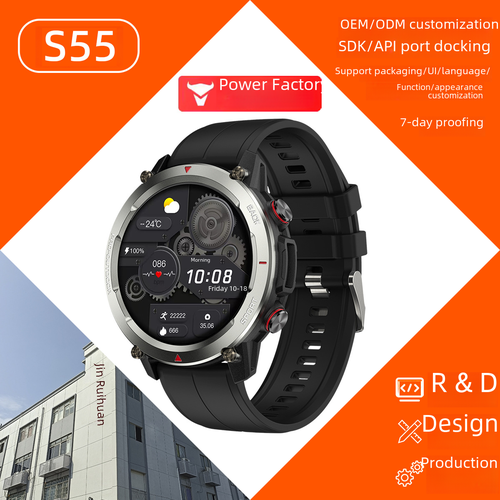 S55 Трехзащитные Смарт-Часы 247700₽