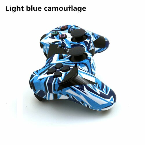 Джойстик для Playstation 3 беспроводной голубой 59900₽