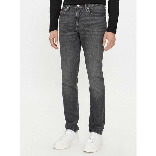 Джинсы TOMMY HILFIGER, размер 35/32 [JEANS], серый