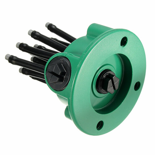 Распылитель воды для газона и сада, зеленого цвета