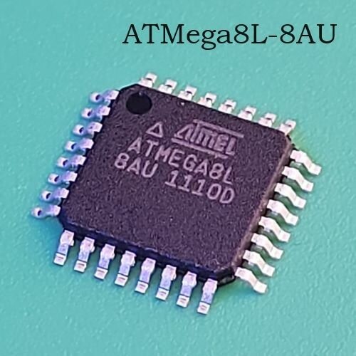 Микросхема ATMega8L-8AU