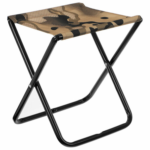 Стул складной походный (ПС/К камуфляж коричневый) стул складной походный цвет изумруд