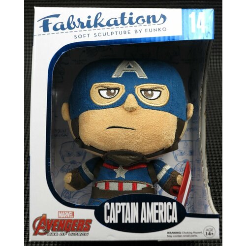 Игрушка мягкая Мстители Капитан Америка Funko Avengers Age Of Ultron Captain America Fabrikations игрушка для мальчика фигурка мстители капитан америка captain america 30 см