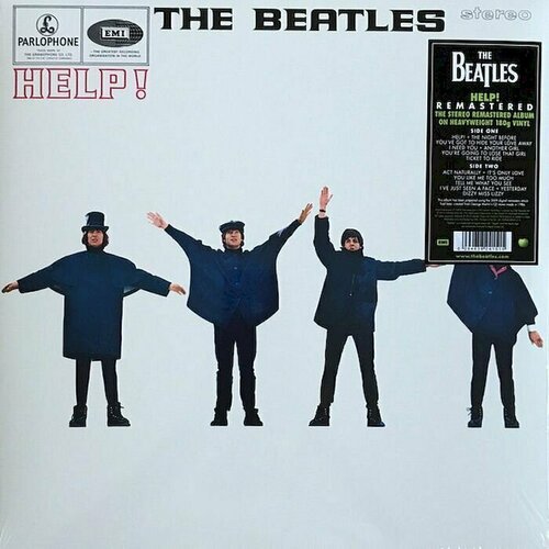 The Beatles. Help! (LP) judas priest painkiller lp reissue 180 gram vinyl