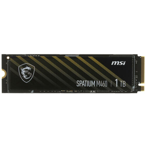 Накопитель SSD MSI Spatium M460 PCIE 4.0NVME M.2 1Tb - фото №9