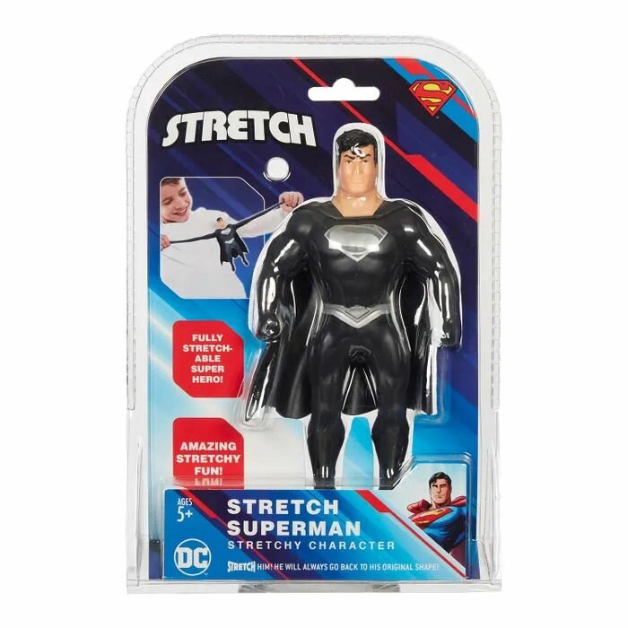 Фигурка Stretch Супермен мини тянущаяся 39932