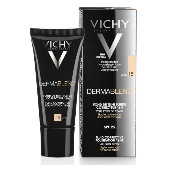 Флюид Vichy (Виши) Dermablend тональный корректирующий тон 20 30 мл Косметик Актив Продюксьон - фото №9