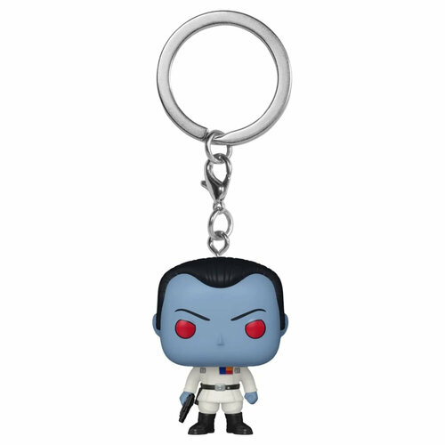 Брелок Funko Pocket POP! Star Wars Ahsoka S2 Grand Amiral Thrawn 77021 sith stormtroopers building blocks first order snowtroopers jet scout trooper admiral thrawn tarkin star action figure wars toys