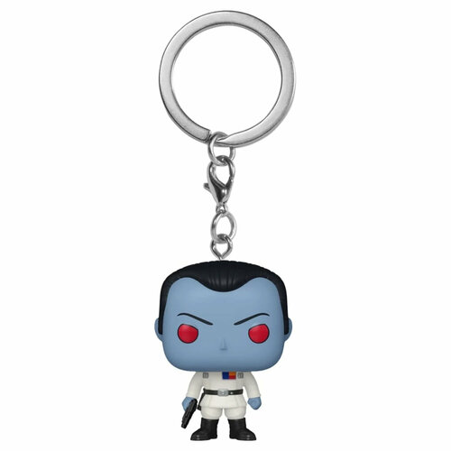 Брелок Funko Pocket POP! Star Wars Ahsoka S2 Grand Amiral Thrawn 77021 монета 25 рублей звездный разрушитель имперский звездные войны star wars