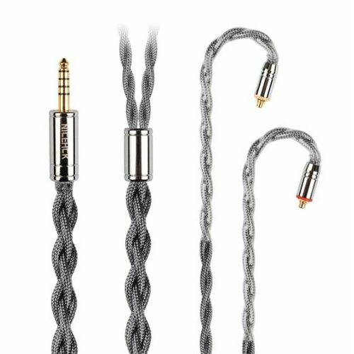 NiceHCK grayrhino 6N OCC медный кабель для наушников, 4.4 мм, MMCX