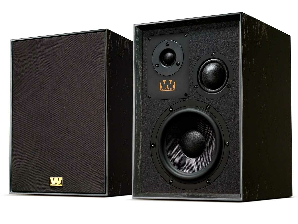 Полочная акустика Wharfedale Super Denton Black Oak