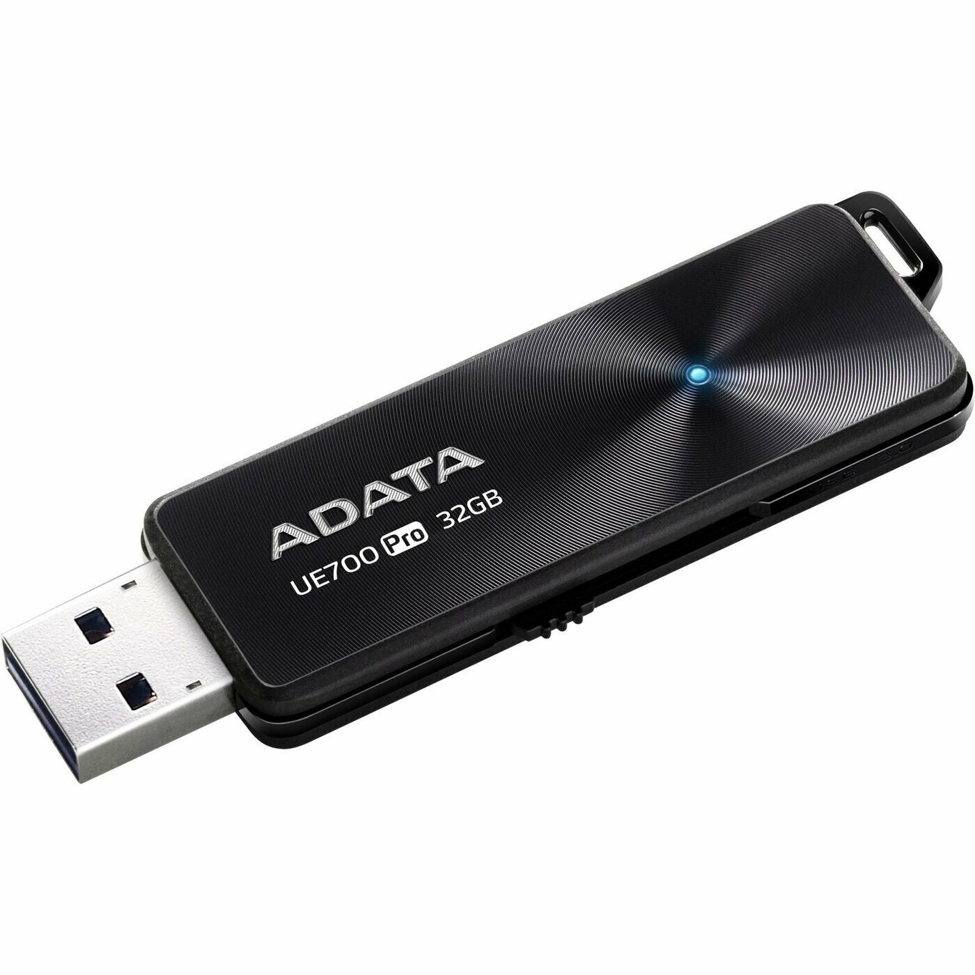 Флешка A-Data UE700 Pro AUE700PRO-128G-CBK 128ГБ USB3.0 черный - фото №13