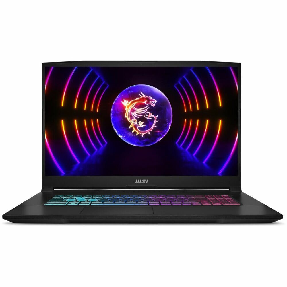 Ноутбук MSI Katana 17 B12VFK-463XRU, 17.3" (1920x1080) IPS/Intel Core i5-12450H/16 ГБ DDR5/512 ГБ SSD/NVIDIA GeForce RTX 4060 для ноутбуков (8 Гб)/Без системы, Черный (9S7-17L541-463)