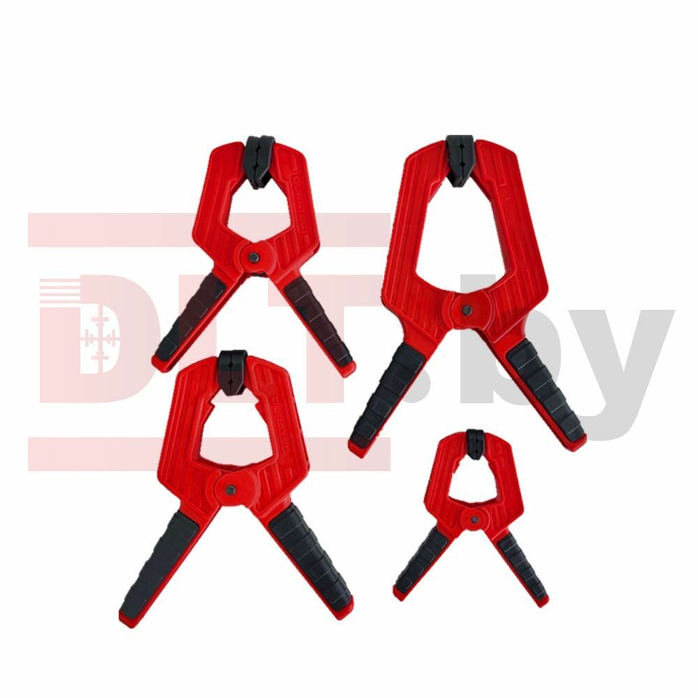 Изображение Струбцина быстрозажимная DLT 100мм, (усилие зажима 12кг) арт.82640