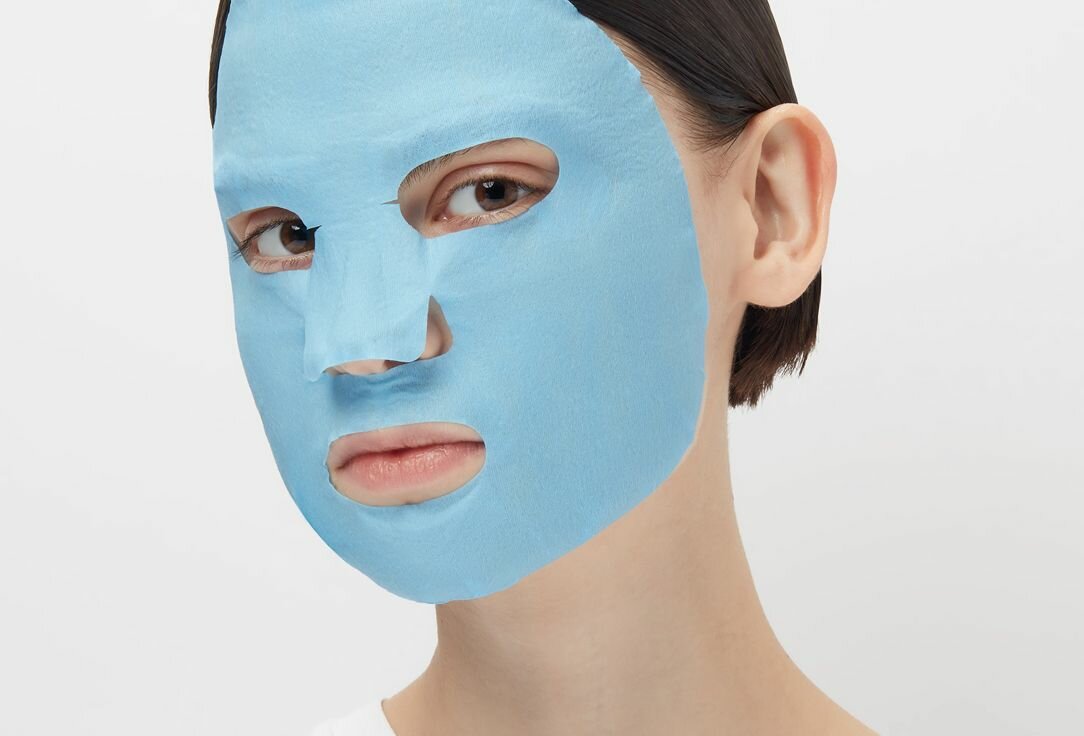 Маска для лица тканевая RAD I, m Blue Da Ba Dee Da Ba Di Sheet Mask