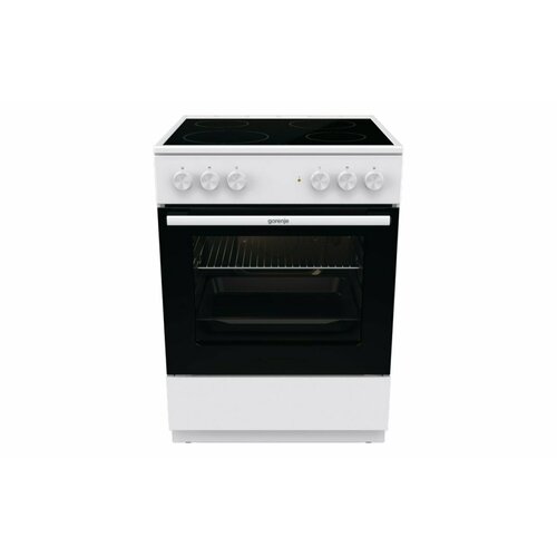 Электрическая плита Gorenje GEC6A11WG электрическая плита gorenje gecs5c70wa белый