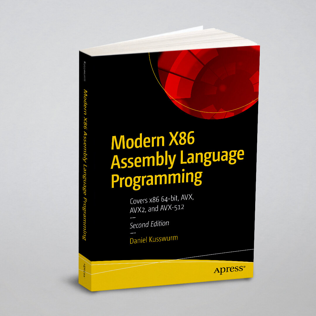 Modern X86 Assembly Language Programming. Современное программирование на ассемблере X86: на англ. яз.