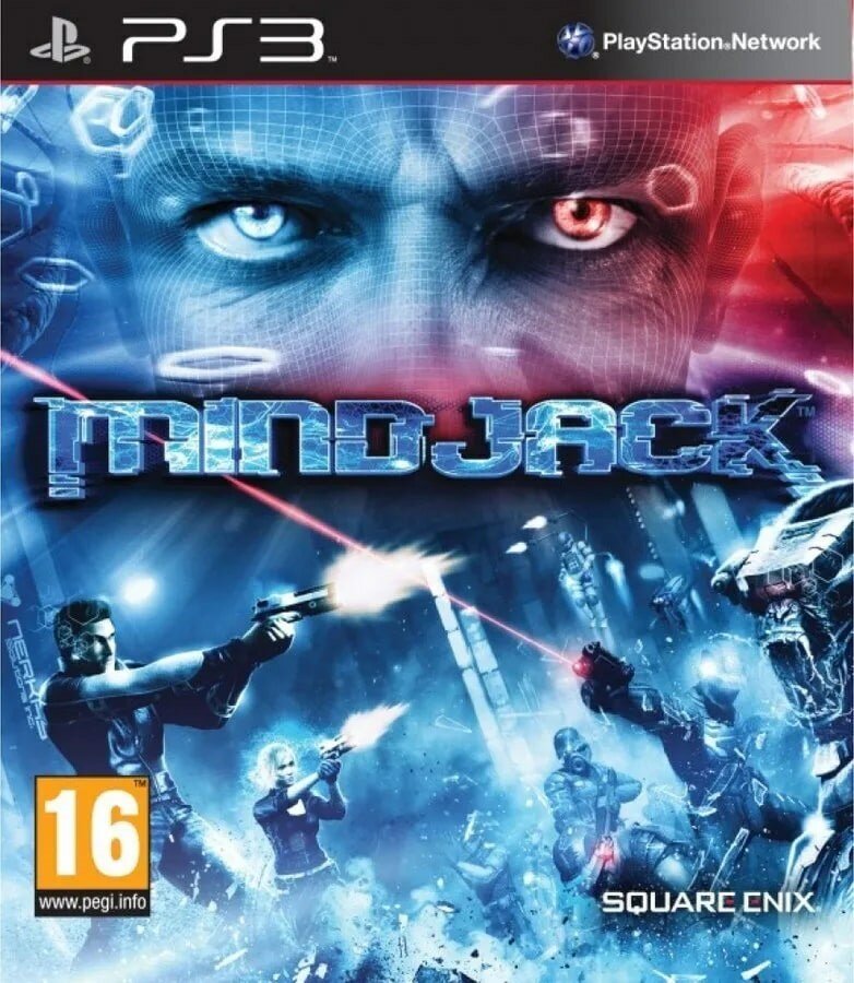 Mindjack Игра для PS3 Square Enix - фото №4