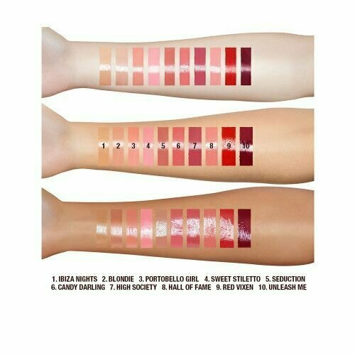 фото Увлажняющий блеск для губ charlotte tilbury lip lustre luxe colour-lrich lip lacquer seduction 3.5мл