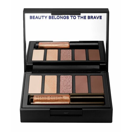 Палетка теней Kevyn Aucoin - Emphasize Eye Design Palette (Focused) тени для век kevyn aucoin emphasize eye design palette unblinking