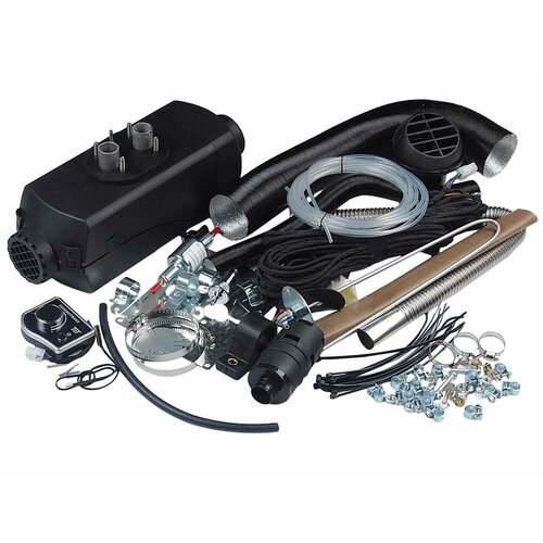 Отопитель воздушный дизельный THERMOTRANS-25D 12В 20кВт 25D 2кВт 12В термотранс 32022₽